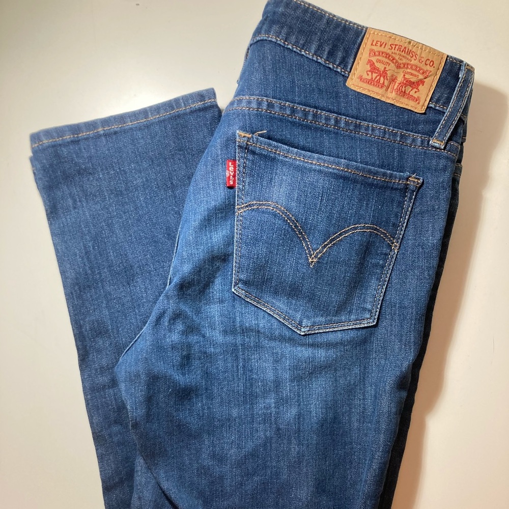 Levi’s 712 Slim Fit Blue Jeans